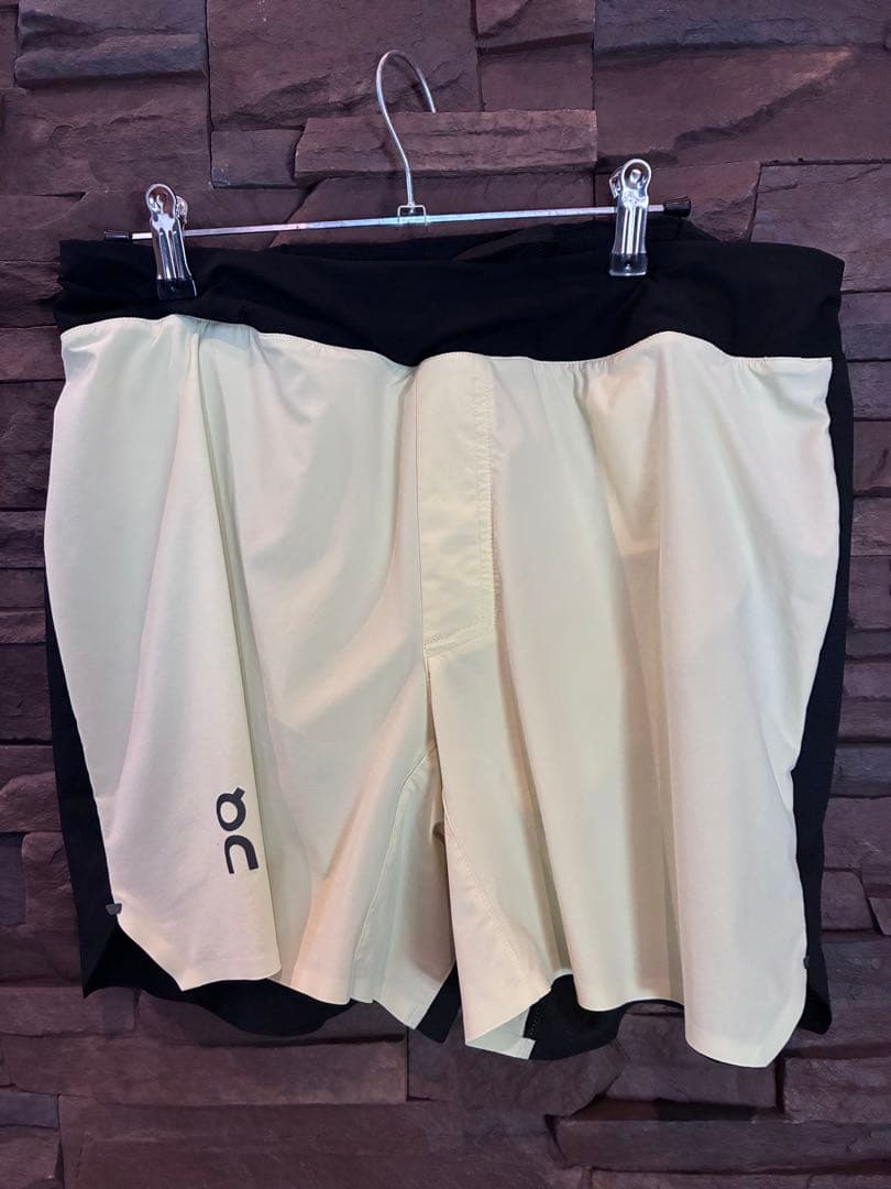 on オン ランニング シャツ ノースリーブ シングレット パンツ セット