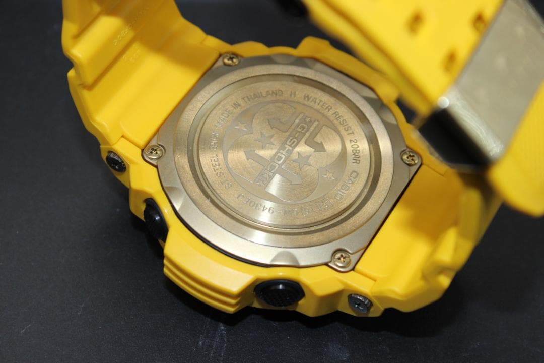 【極美品】限定 G-SHOCK GW-9430EJ-9 JRレンジマン 30周年