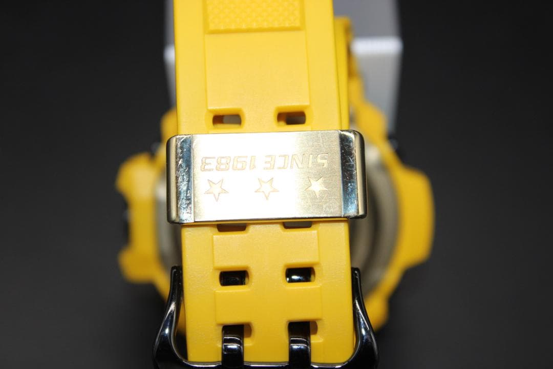 【極美品】限定 G-SHOCK GW-9430EJ-9 JRレンジマン 30周年