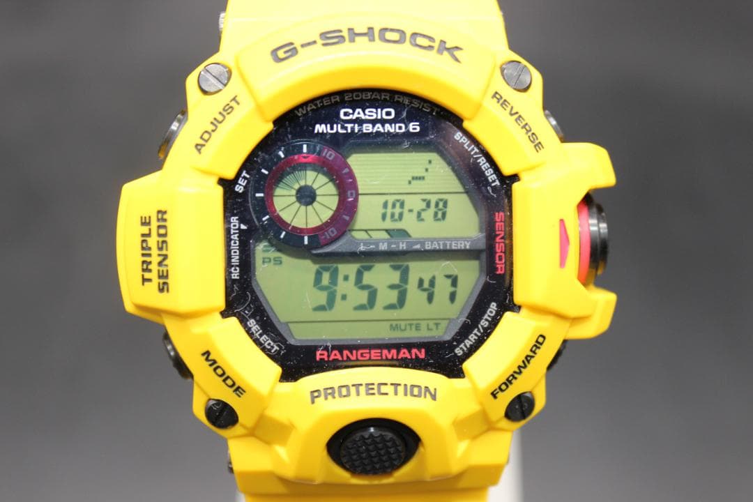 【極美品】限定 G-SHOCK GW-9430EJ-9 JRレンジマン 30周年