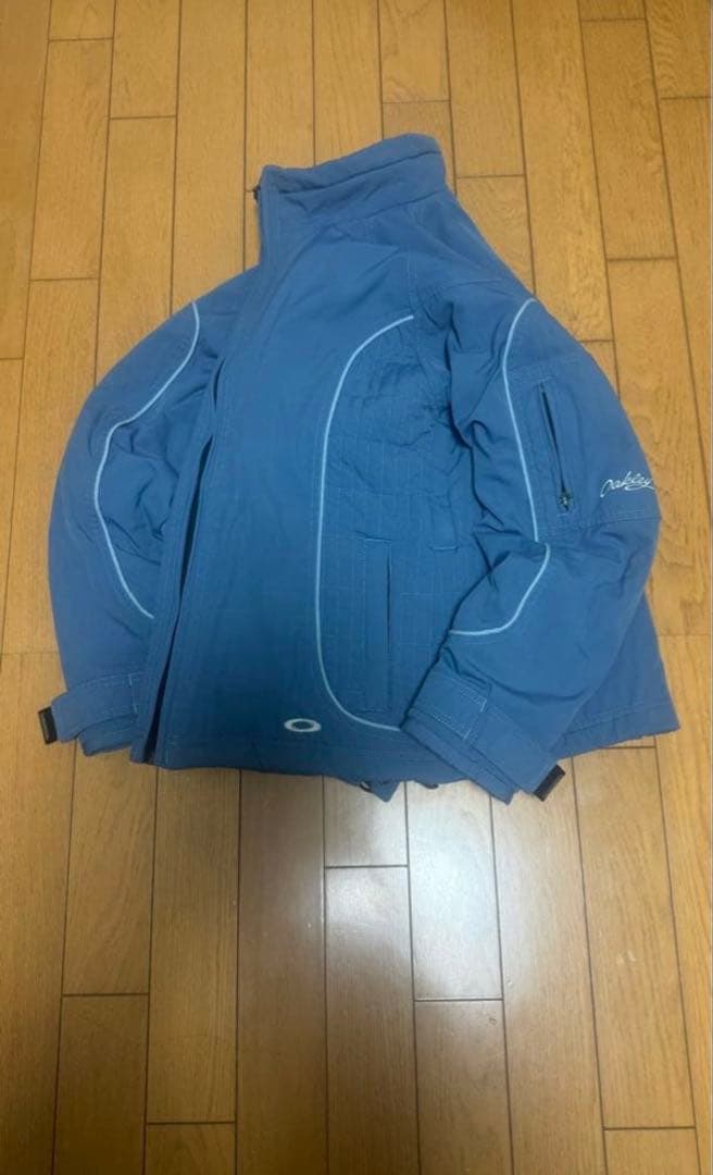 90-00s Oakley software ナイロンジャケット 中綿入