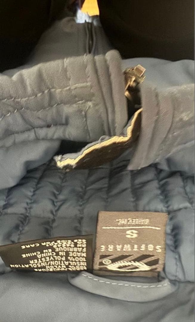 90-00s Oakley software ナイロンジャケット 中綿入