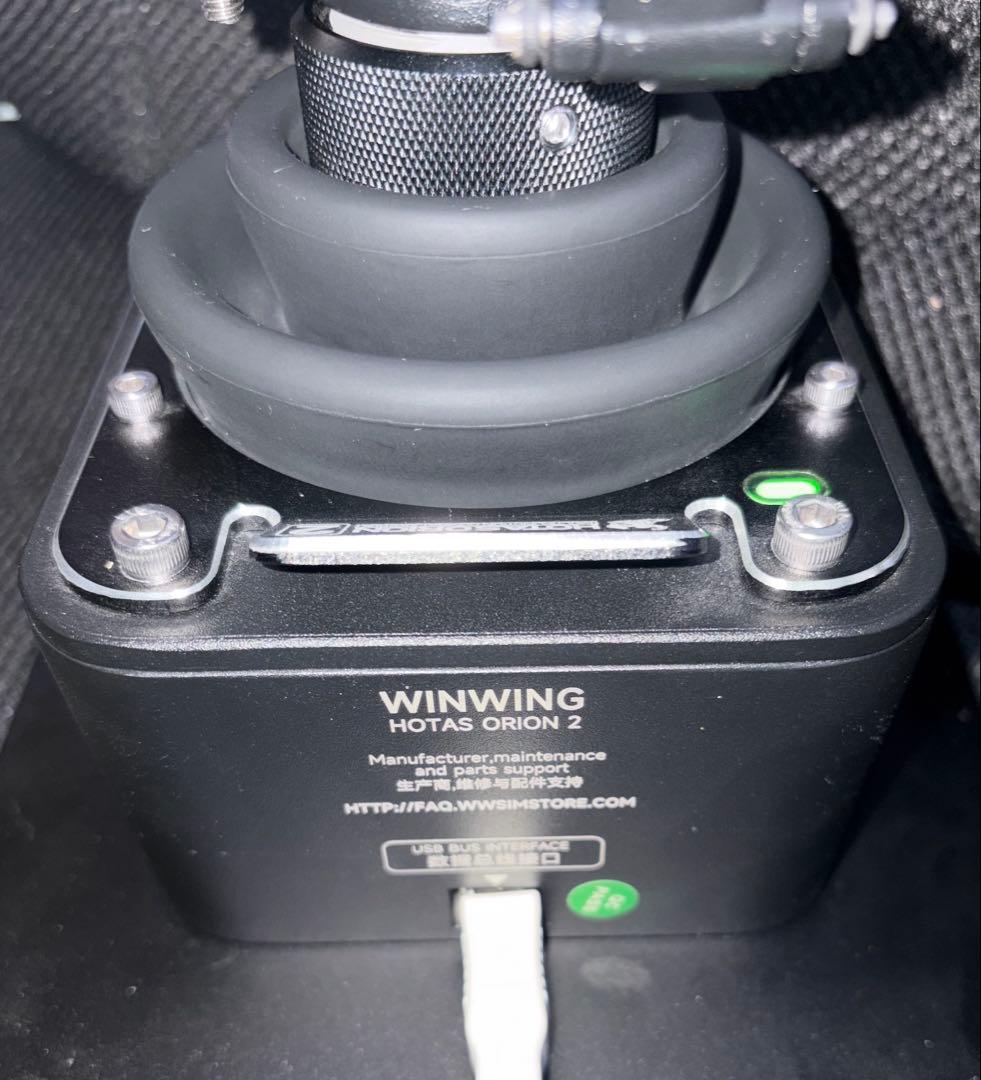 WINWING Orion2 ViperAce EXジョイスティック MFSSB