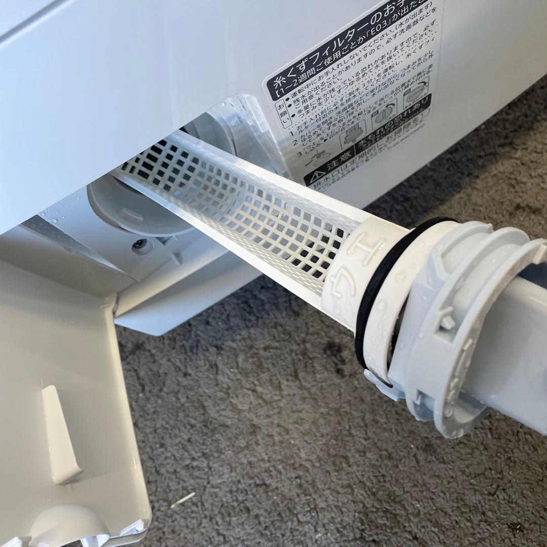 シャープ　ドラム式洗濯機　左開き　10キロ　安い　綺麗　設置無料　人気　オススメ