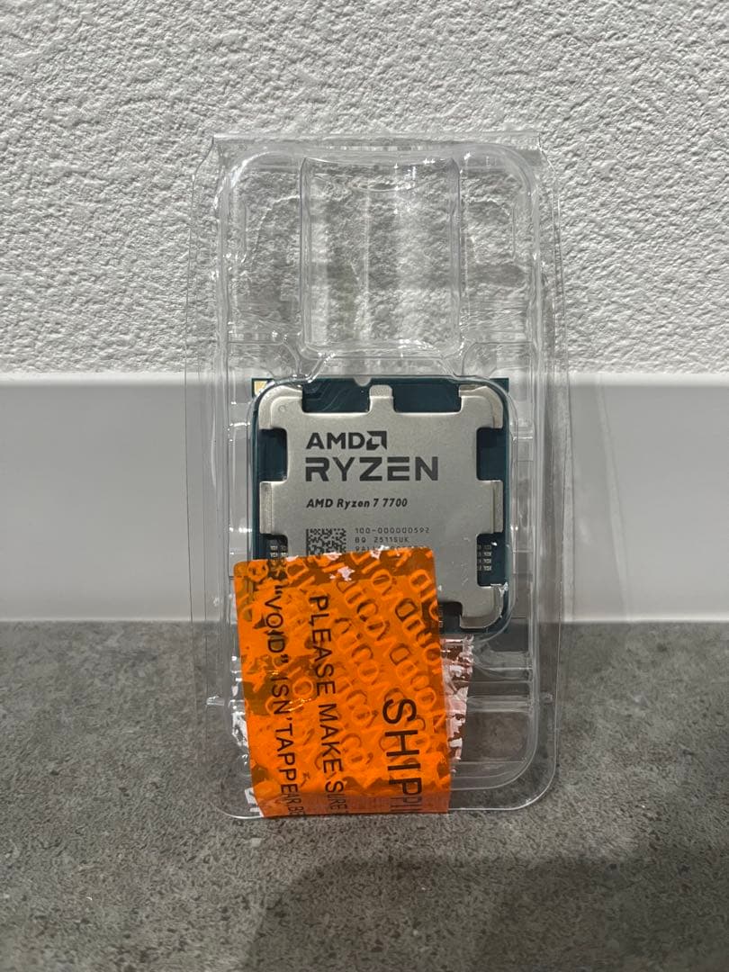 AMD Ryzen 7 7700 CPU単体