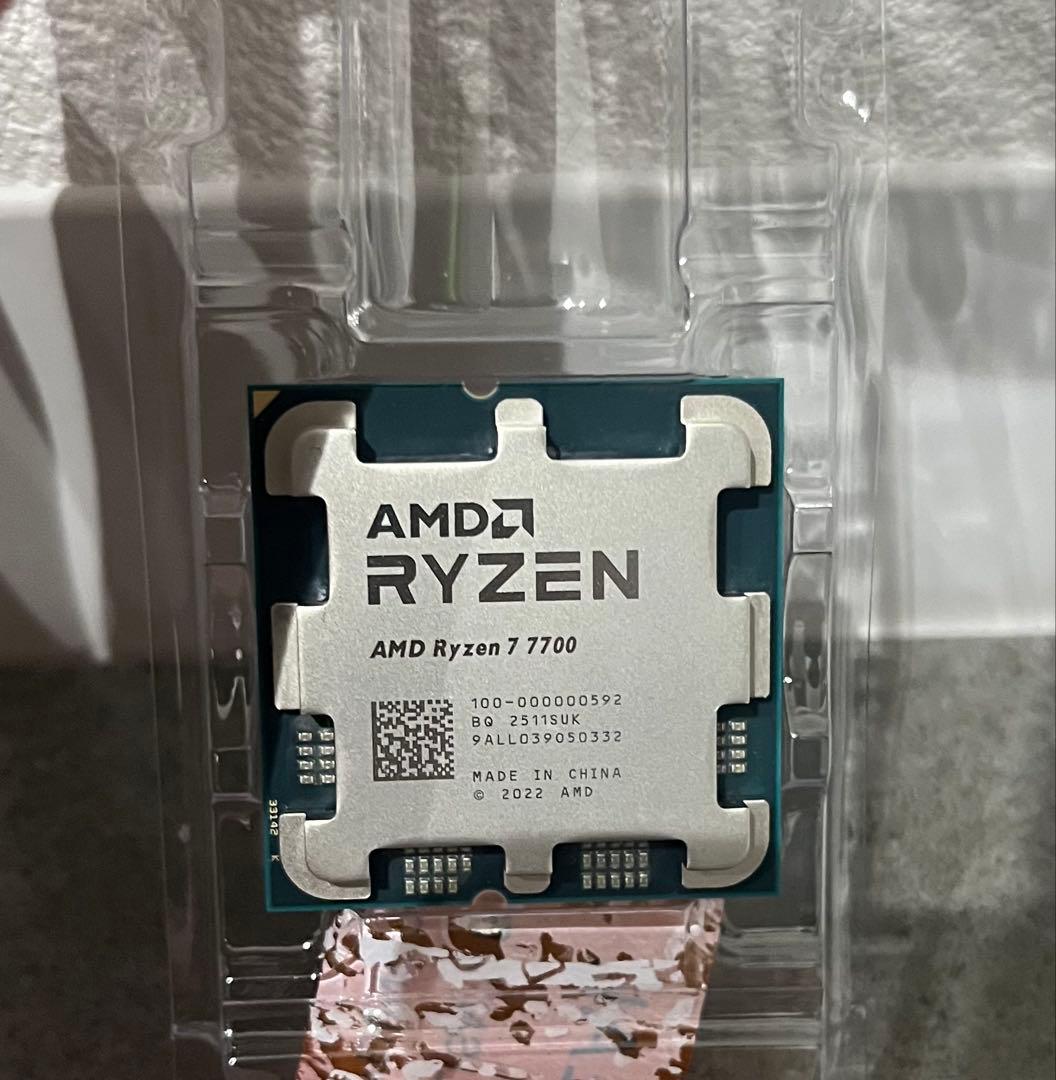 AMD Ryzen 7 7700 CPU単体
