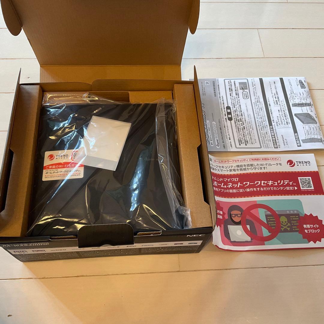 NEC Aterm PA-WX5400HP Wi-Fi 6 ルーター