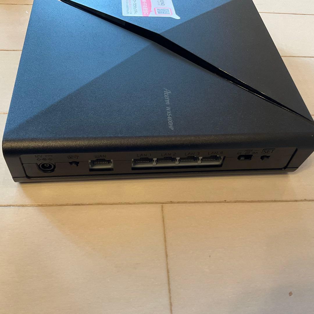 NEC Aterm PA-WX5400HP Wi-Fi 6 ルーター