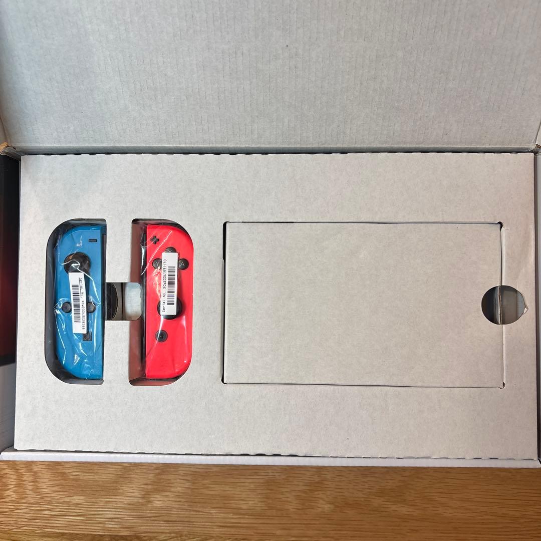 【画面美品】ニンテンドー Switch 本体セット Joy-Con公式交換済