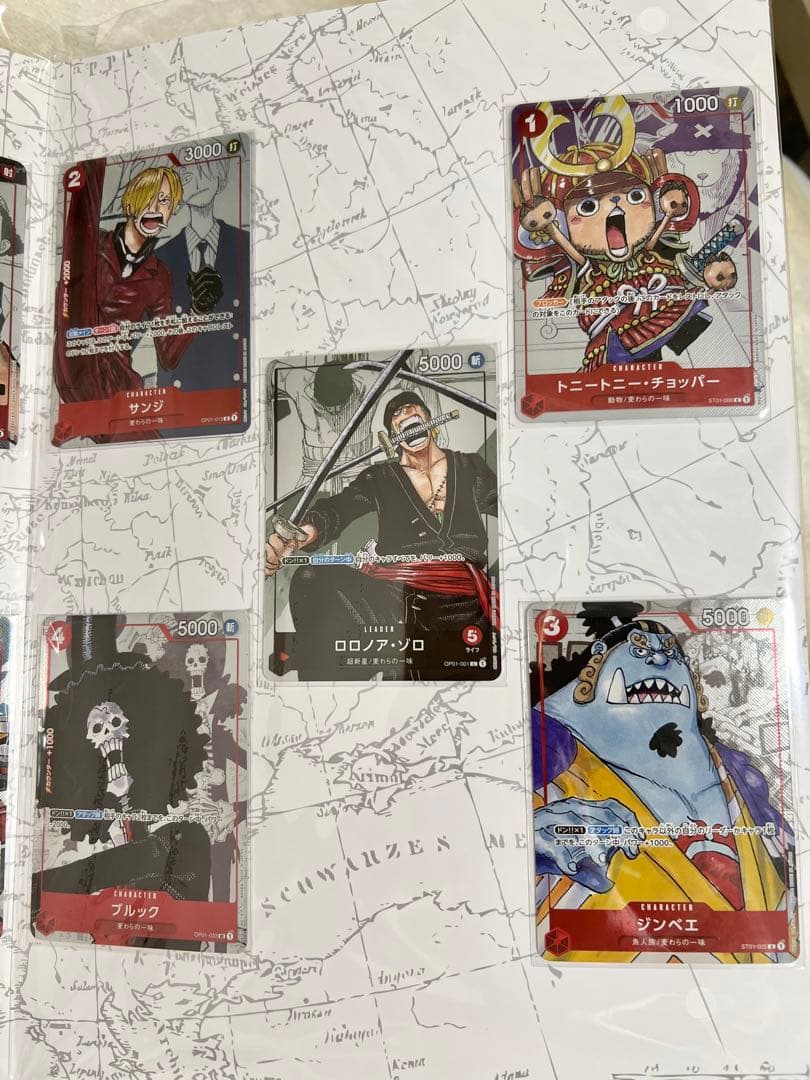ワンピースカード　プレミアムカードコレクション　セット