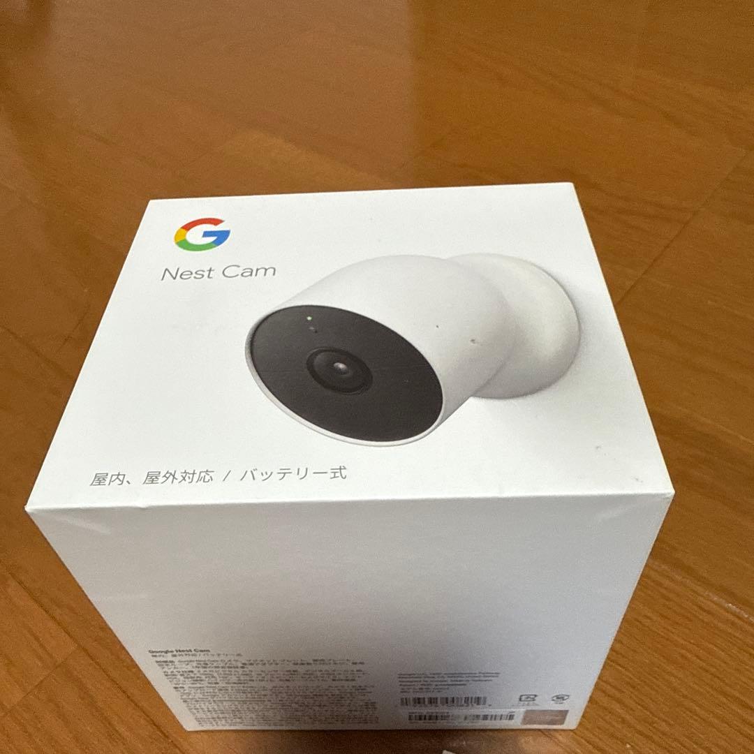 Google Nest Cam バッテリー式