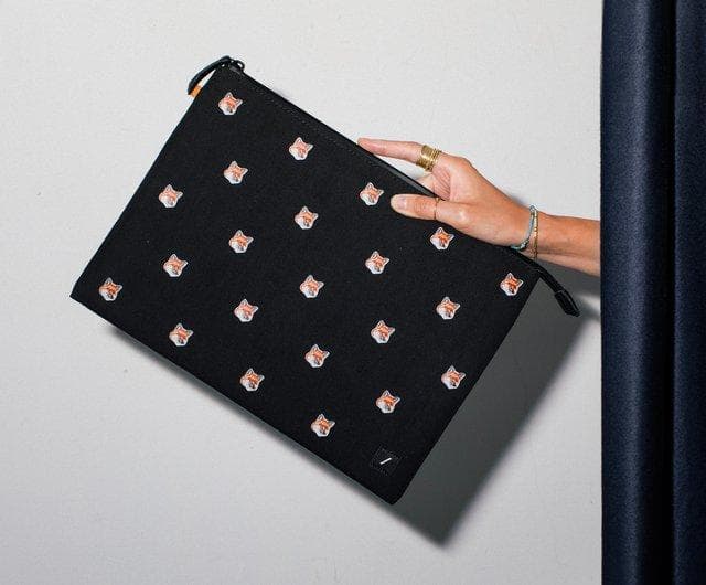 メゾンキツネ パソコンケース タブレットケース (13-14インチ)