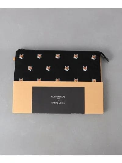 メゾンキツネ パソコンケース タブレットケース (13-14インチ)