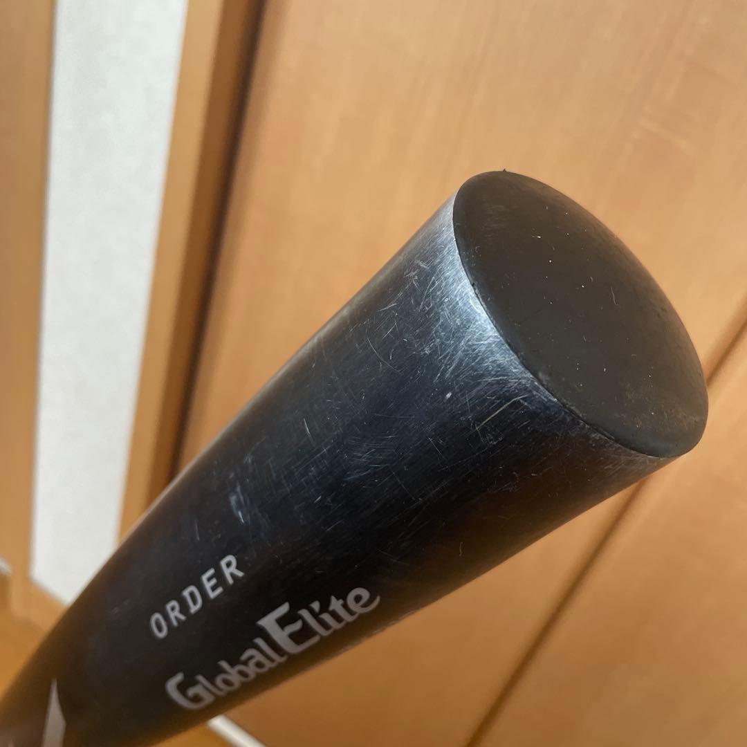 ミズノGlobal Elite TK210 中学硬式バットオーダーブラック