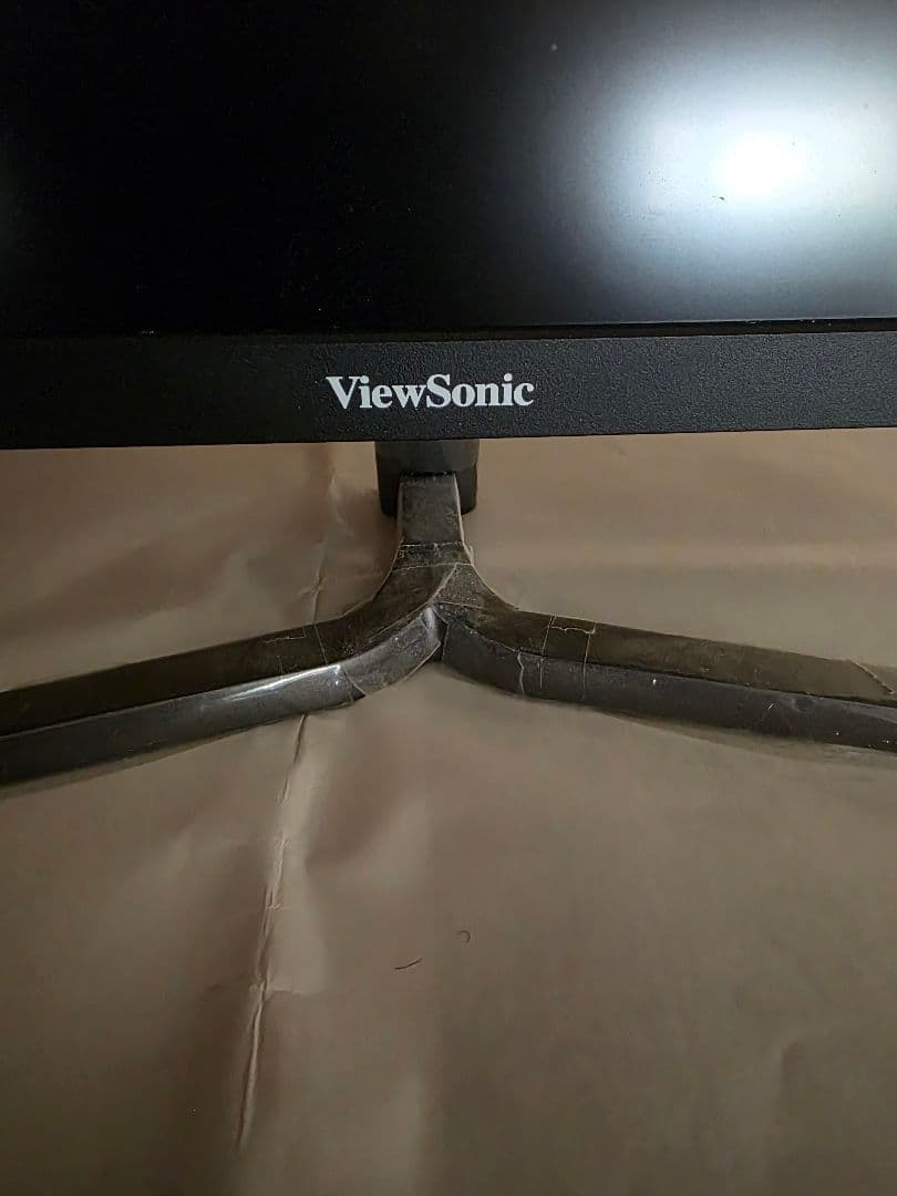 ViewSonic 31.5型ワイド液晶ディスプレイ(4K対応)液晶モニター