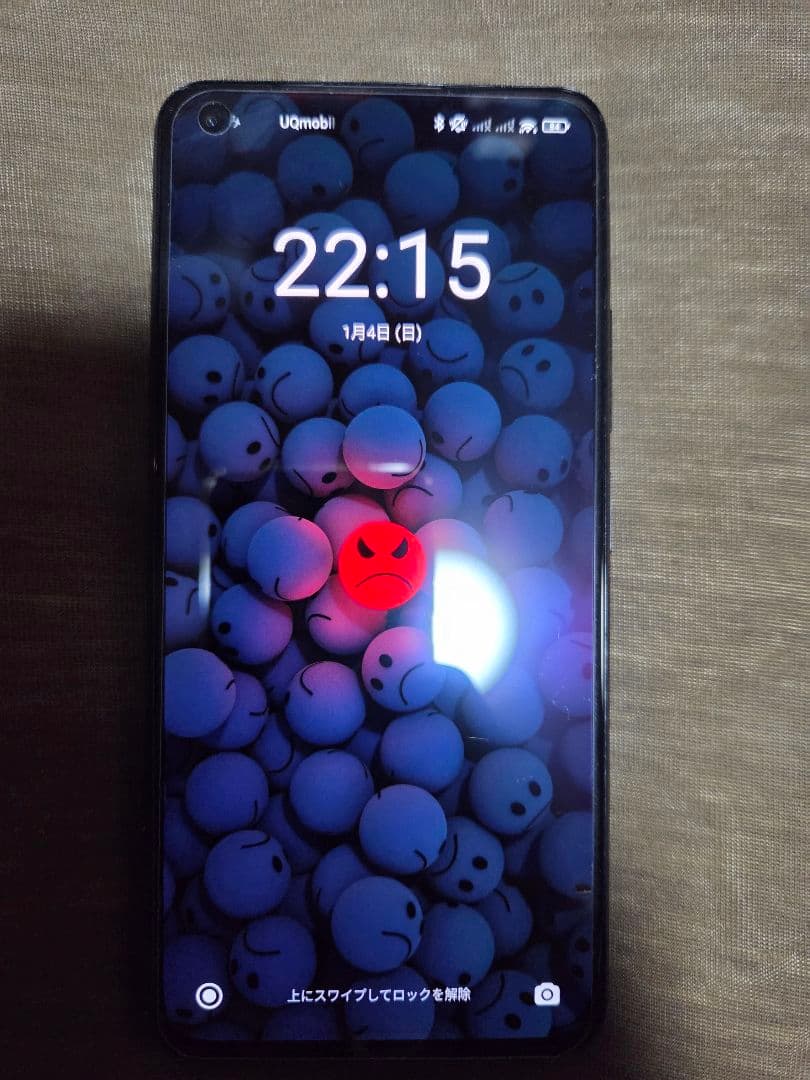 Xiaomi Mi11 Lite 5G Truffle black シャオミ