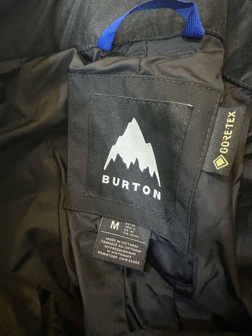 Burton Gore-Tex RSRV Pants M size/ ブラック