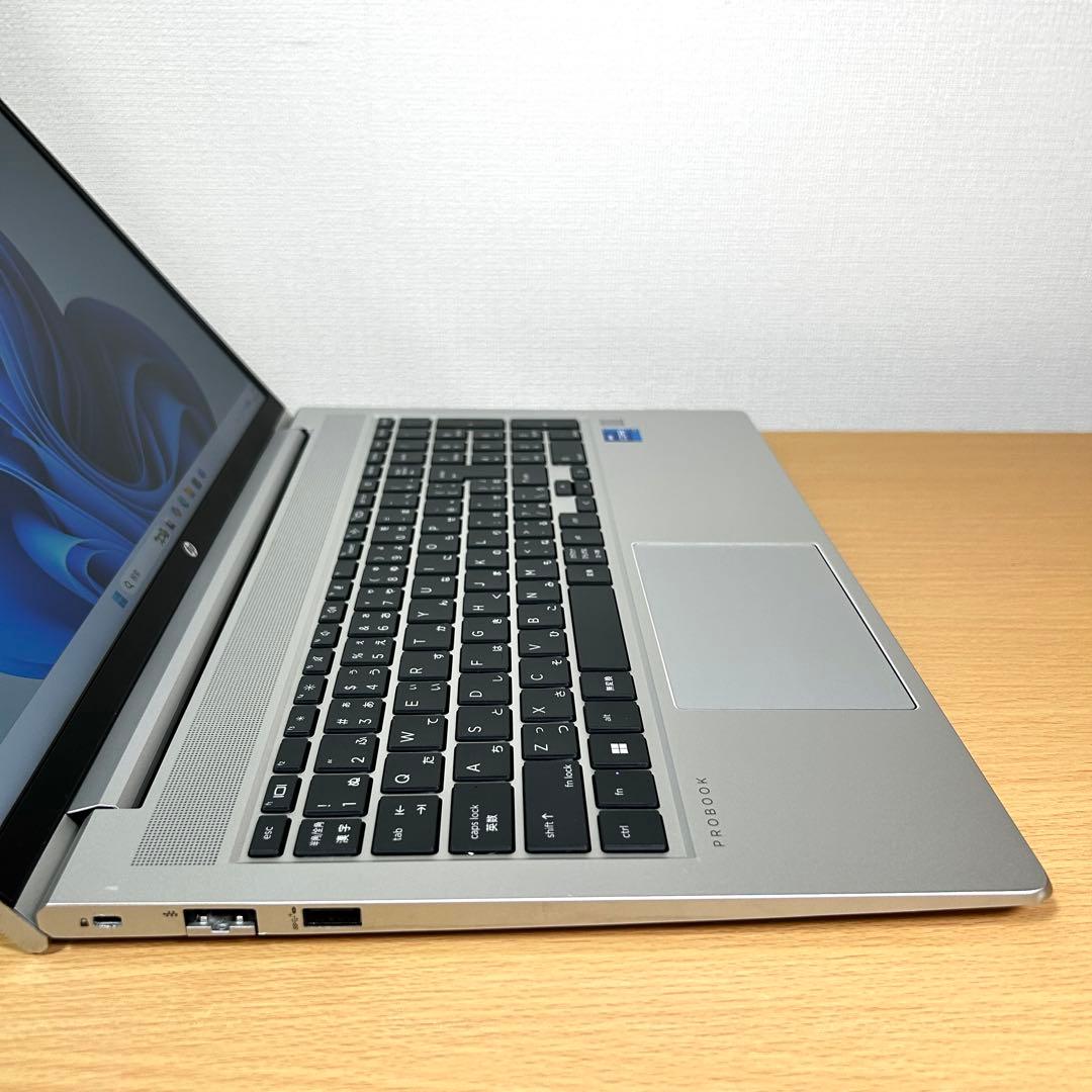 美品 HP 450G8 i7 32GB 512GB 15インチ Office