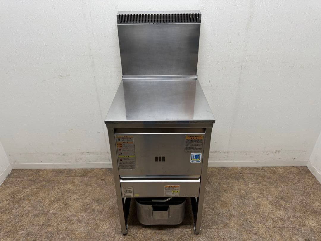 タニコー　ガスフライヤー　涼厨　プロパンガス　飲食店　NB-TGFL-C45