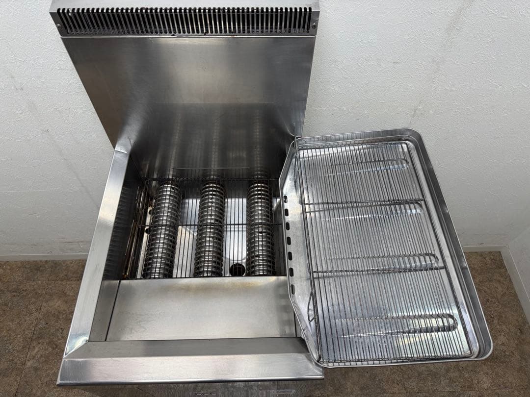 タニコー　ガスフライヤー　涼厨　プロパンガス　飲食店　NB-TGFL-C45