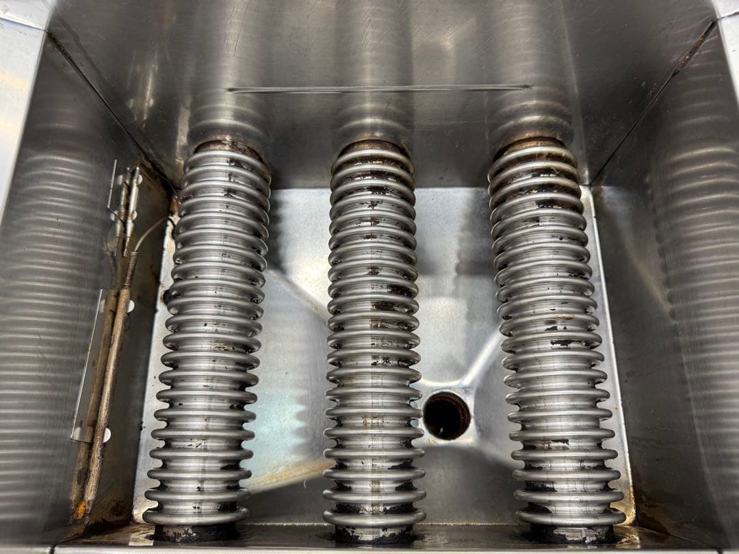 タニコー　ガスフライヤー　涼厨　プロパンガス　飲食店　NB-TGFL-C45