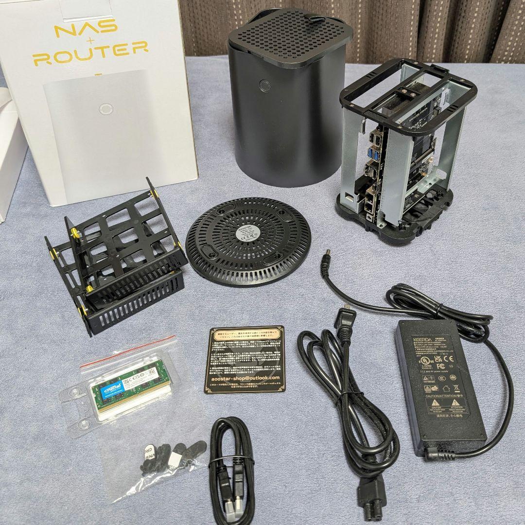 Aoostar N150 ミニ PC, メモリ 32GB