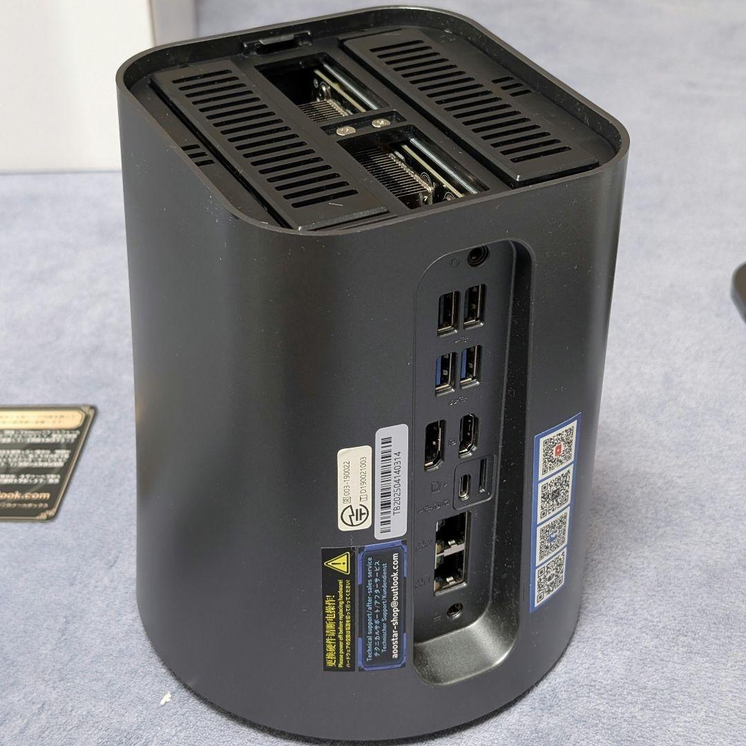 Aoostar N150 ミニ PC, メモリ 32GB