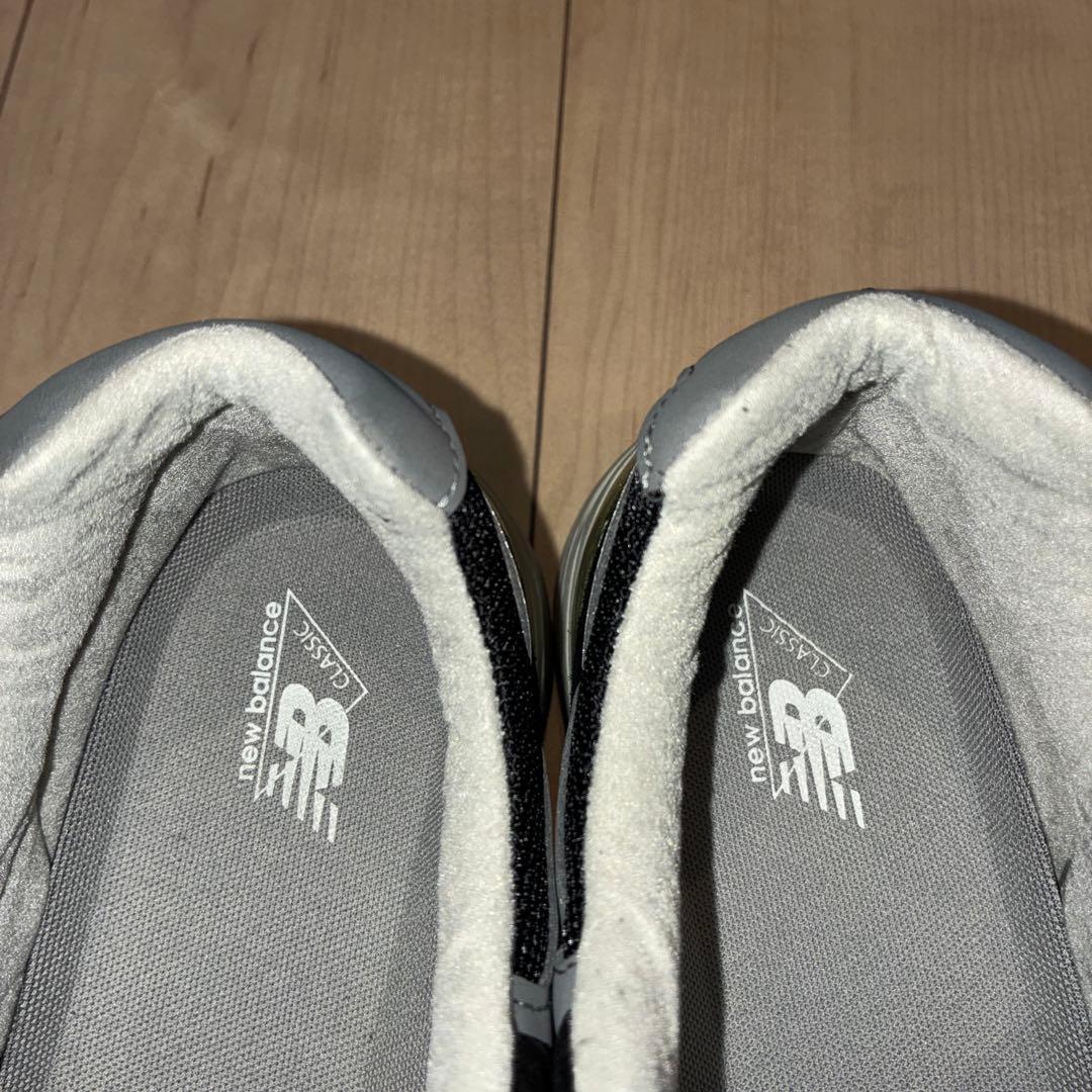 New Balance　992 スニーカー ブラック　サイズ28.5cm