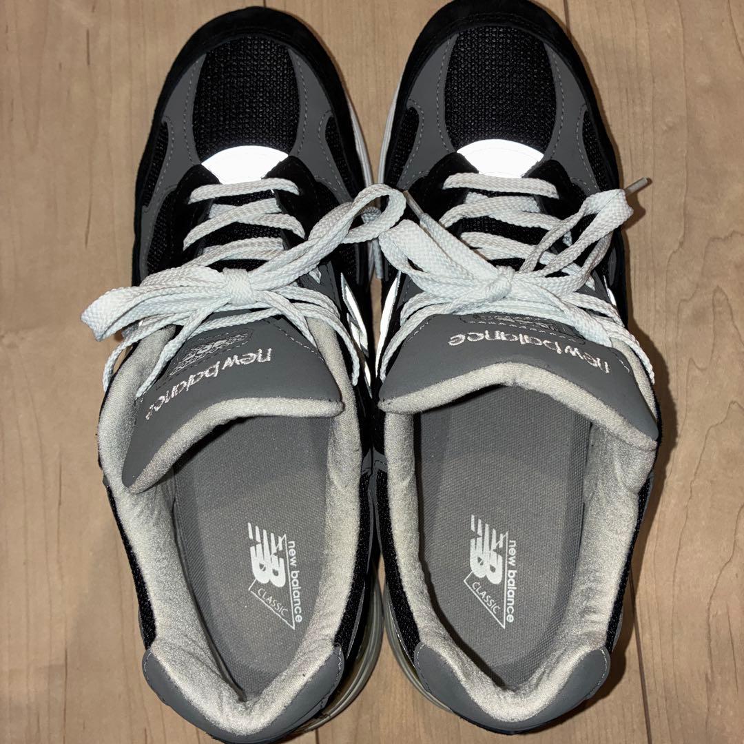 New Balance　992 スニーカー ブラック　サイズ28.5cm