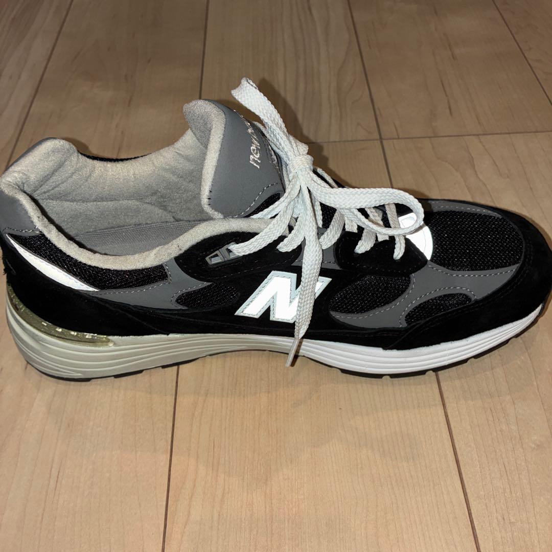 New Balance　992 スニーカー ブラック　サイズ28.5cm