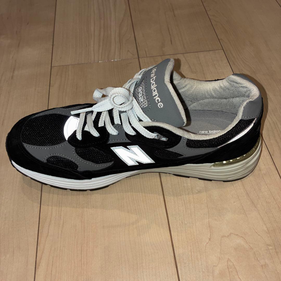 New Balance　992 スニーカー ブラック　サイズ28.5cm