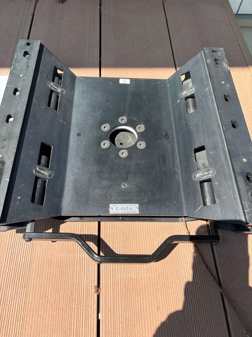 値下げ。ハイエース　スイベルシート　助手席側