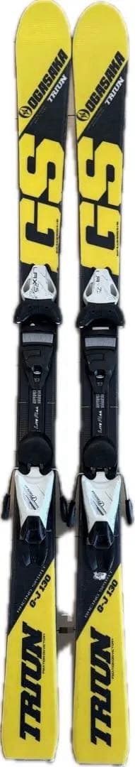 オガサカTRIUN 130 cmジュニアGSスキー