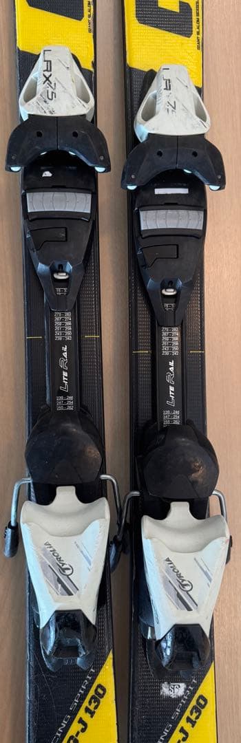 オガサカTRIUN 130 cmジュニアGSスキー