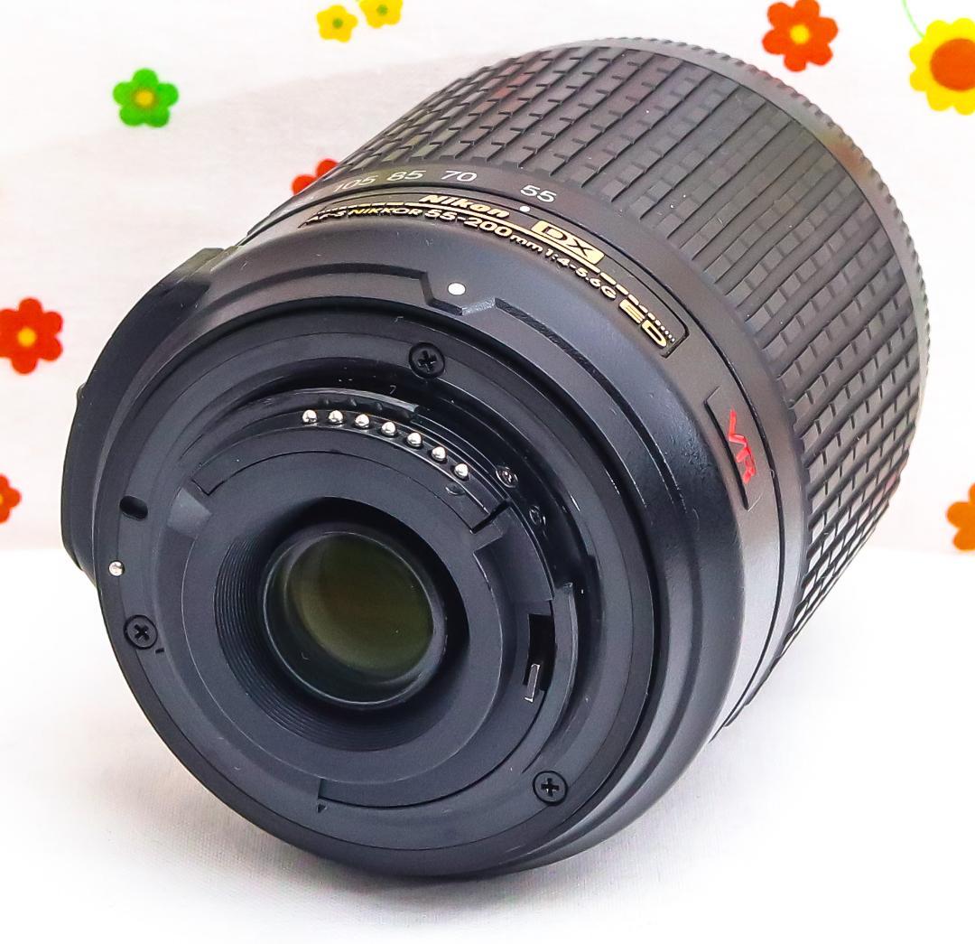 ニコン Nikon D5100☆望遠レンズセット☆スマホに送れる！☆一眼レフ