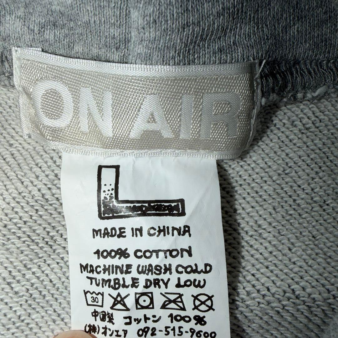 on-air パーカー　kyne キネ