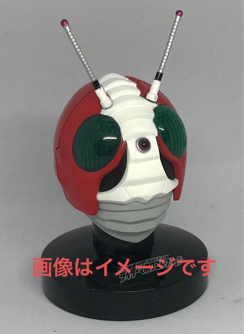 【未開封】　マスコレ　03 仮面ライダーV3　（ ノーマル台座 ） 単品