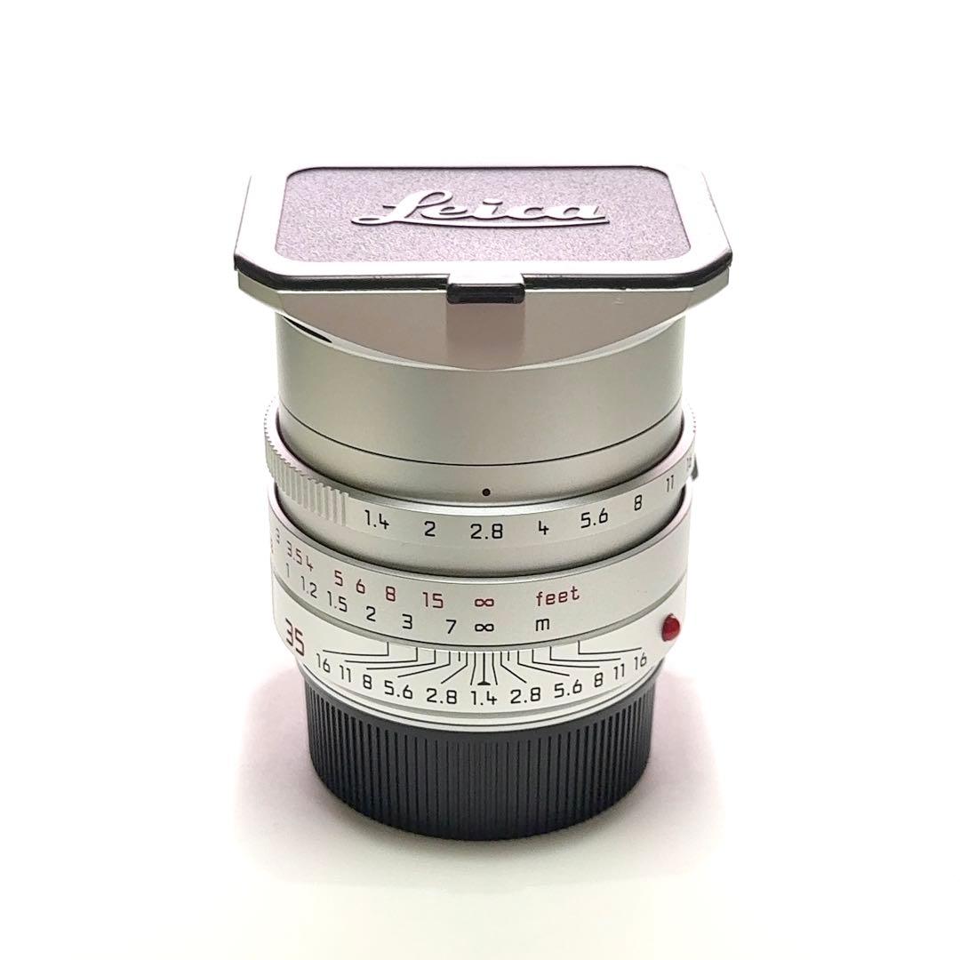 【ジェームズ】ライカ｜ズミルックス M 35mm/F1.4 ASPH.