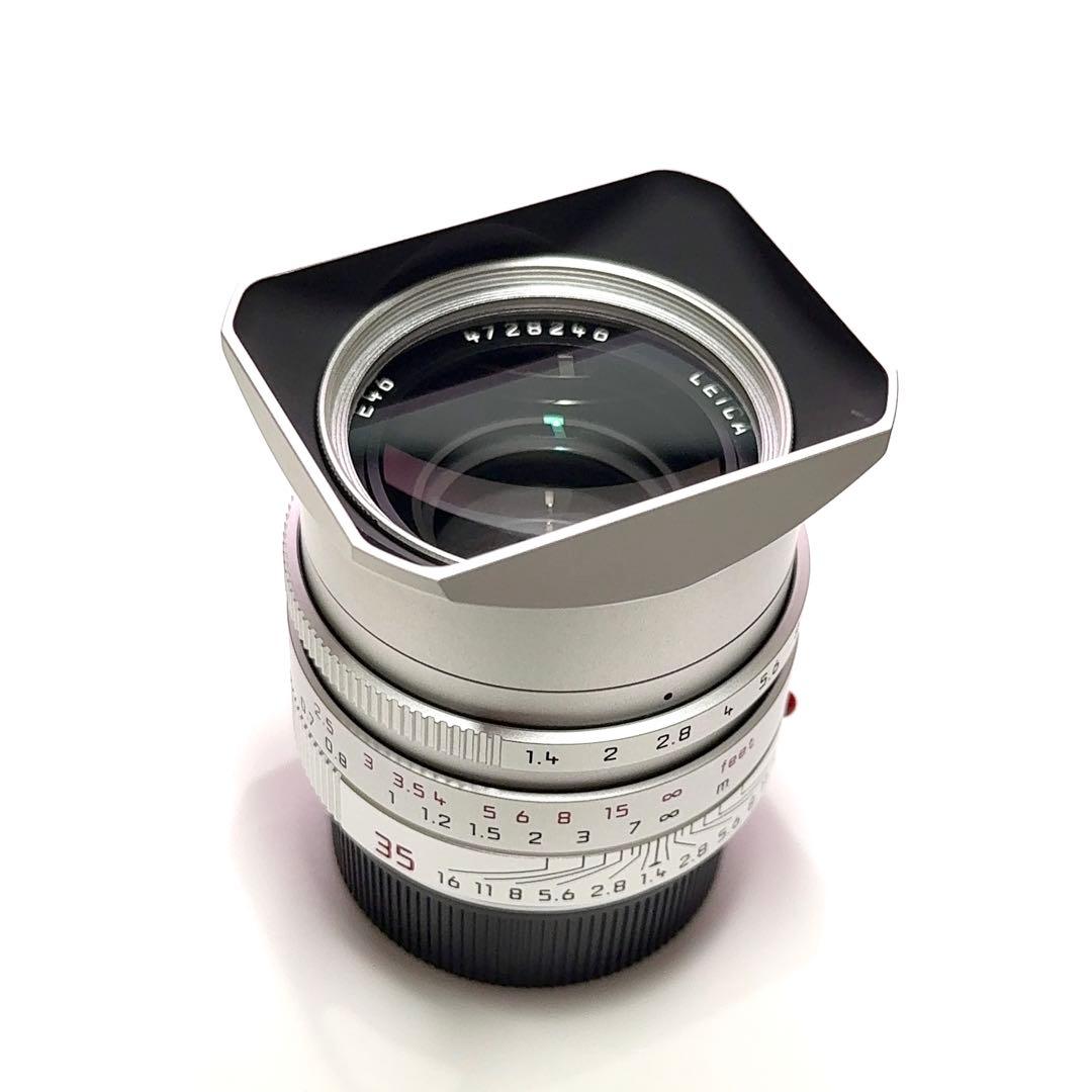 【ジェームズ】ライカ｜ズミルックス M 35mm/F1.4 ASPH.