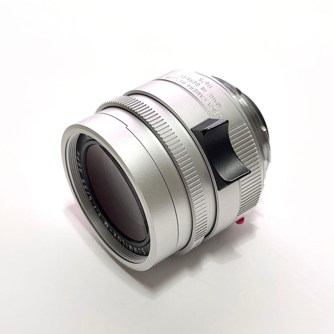 【ジェームズ】ライカ｜ズミルックス M 35mm/F1.4 ASPH.