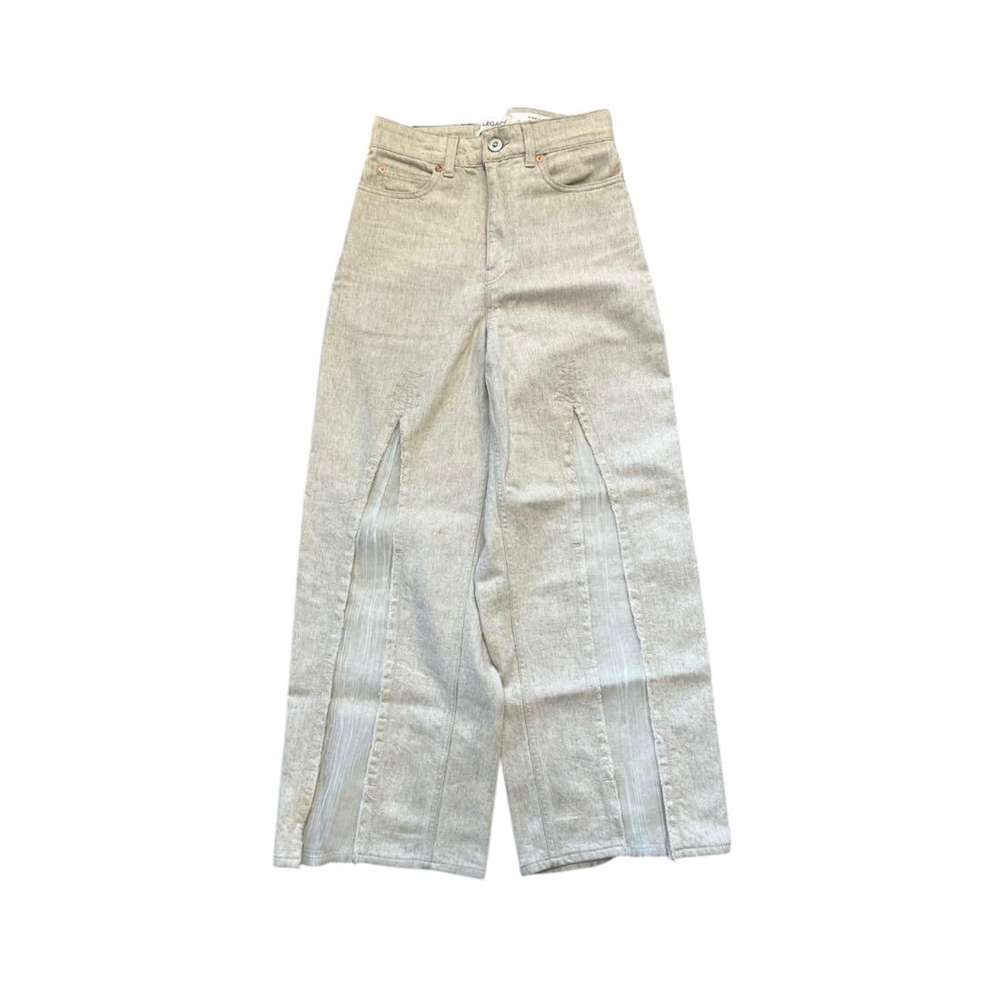 our legacy 切り替え　デニムパンツ