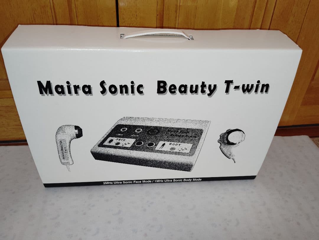 Maira Sonic Beauty T-win マイラソニック 超音波美容器