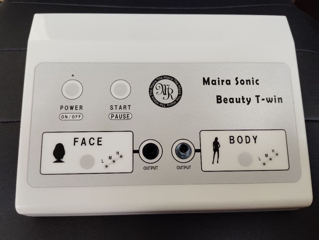 Maira Sonic Beauty T-win マイラソニック 超音波美容器