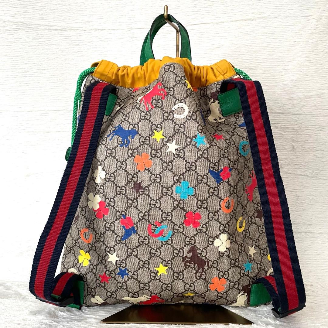 カリケン様⭐️ GUCCI GGスプリーム チルドレンズ リュック