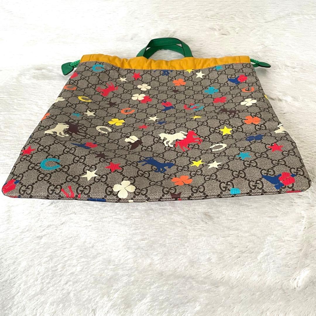 カリケン様⭐️ GUCCI GGスプリーム チルドレンズ リュック