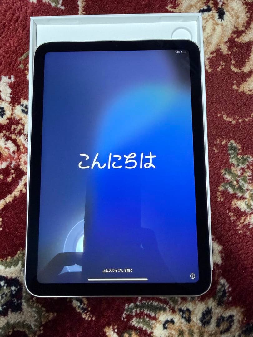 Apple iPad mini (第6世代) スターライト本体