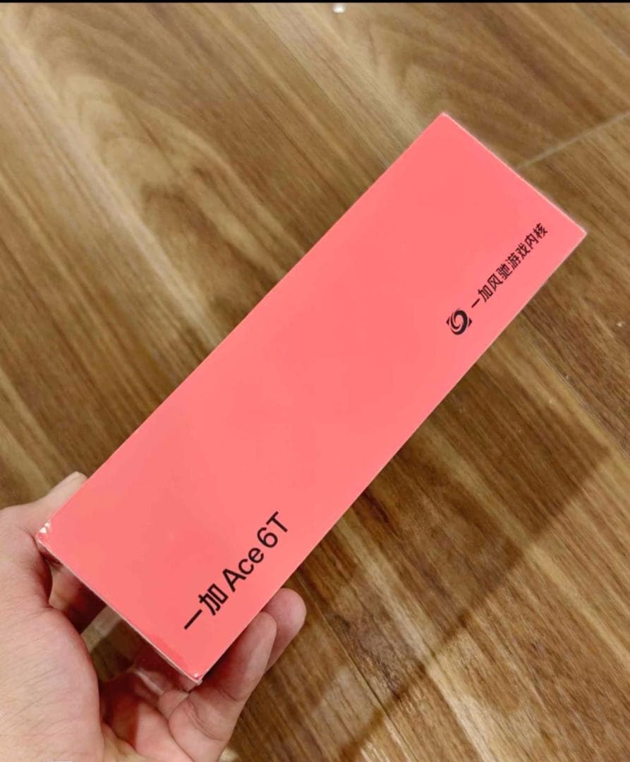 新品未使用 Onelus Ace 6T Simフリー 12/256　パープル色