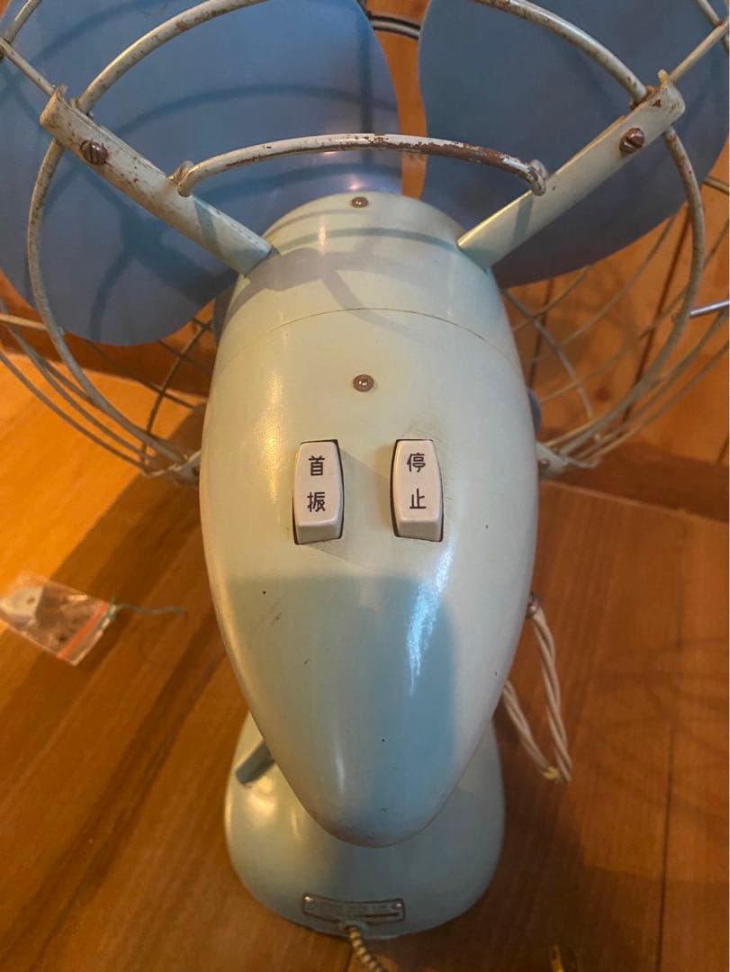 昭和レトロ　早川電機 SHARP DESK FAN 【EF-38】