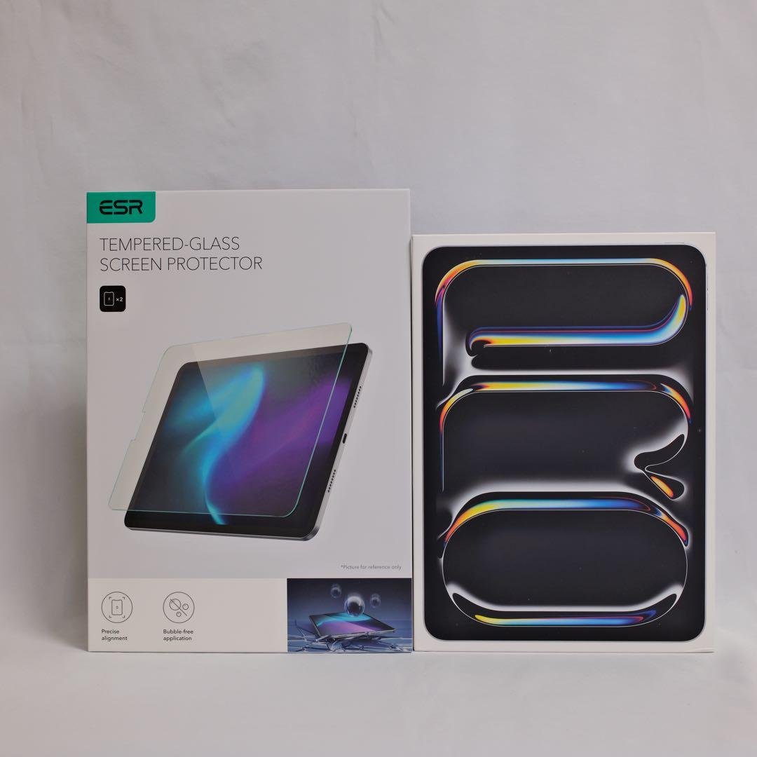 11インチiPad Pro M4 256GB シルバー Wi-Fi