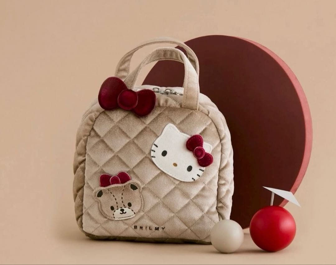 BRILMY HELLOKITTY キティ ズボラに優しいコスメポーチ 新品